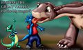 Dino Cross by CaptainMexico