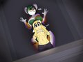 Right Behind You by WibbleWobble