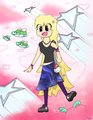 Lil Violet~ by FuzzleButtz