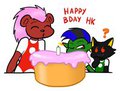 birthday gift by Pinkupine