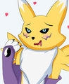 What Renamon thinks of  by Scrabble007
