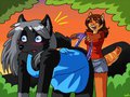 Wedgie! by zenia