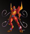 Sparkeater Rodimus  by Undeadkitty13