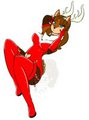 Audition to Be Santa's Reindeer by KimiOneechan