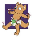 To many candy canes by Toddle Girl 