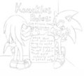 Knuckles Graffiti