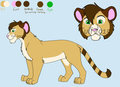 Sahara Ref Sheet by Tuli
