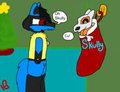 [Day 11] Skully's First Christmas