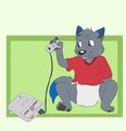 PWYW Commission:1: Sparkypup