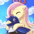 Fluttershy Goes Full Anime