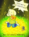 Undertale Asriel 2: Dont leave me by Dcatkuro