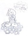 Undertale Asriel 2: Dont leave me (Animation) by Dcatkuro