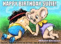 Happy Early Bday chubby pal