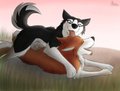 And I Love Her by gangstaguru