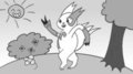 1920s Zangoose by zangooseOO