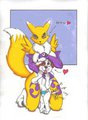 Renamon hug barron