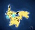Commission - Electric Queen by kachimaru