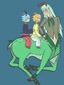 Piggy back by ViviLune