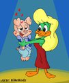 Hamton and Plucky's Dream Girl