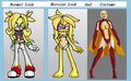 Golden the echidna / Sun Shine