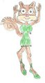 Sandy's Jingle Bell Ballet Dance