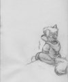 sitting here