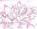 Galaxy as a cub  by Galaxywolf