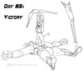 Daily Sketch 83 - Victory