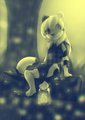 Fireflies (Giftart)
