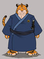 Wandering samurai