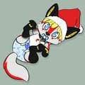 [C] Naru holding his paws