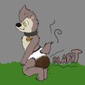 Poopy pup  Wally & Wilbur  by Darnell