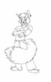 Anthro by shadowpainter
