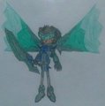 Alex 'A5L' the Hedgehog - B. Bodysuit Armored Mode