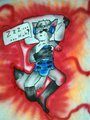 Seth T Shirt - Close up by sethwolfx