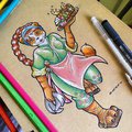 Yenay Lirio Blanco by Monniponi