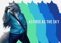 As free as the sky