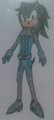 Alexis 'A5L' the Hedgehog - Battle Bodysuit
