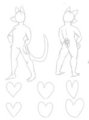 REFERENCE SHEET AUCTION by candycorny