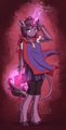 Anthro Oleander Unicorn by MykeGreywolf