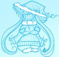 Ally doodle for donation by TehButterCookie