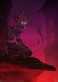 Xenarah the Tiefling by atryl