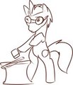 MLP: Pony at Work