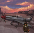 Pilotfox Commission by saeto15