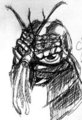 District 9 Christopher Johnson Sketch by Felinafullstop
