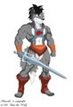 Wolfie Danno - he-man style by WolfieDanno