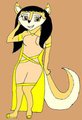 Cleotana Husky by SnowyJeleciaHusky