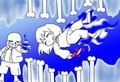 UNDERTALE-Creo que soy mas fuerte que tu by AngelDeLaVerdad