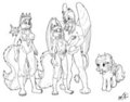 [Gift] The many forms of Daddy's Little Girl by Suneccubus