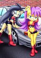 Racing Girls by bbmbbf